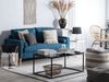 2-Sitzer Sofa Polsterbezug dunkelblau KALMAR Bild 3