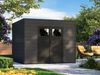 WPC Gartenhaus Modell Cubus 8,12 m² Bild 2