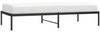 vidaXL Bettgestell Metall Schwarz 90x190 cm 350838 Bild 4