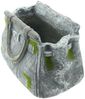 Pflanzer Handtasche Blumenkasten Pflanzkorb Pflanzschale Blumentopf Bild 3