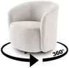 Lookway Drehsessel SWING 360° Bequemer Drehstuhl Bild 4