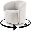 Lookway Drehsessel SWING 360° Bequemer Drehstuhl Bild 5