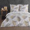 Buymax Bettwäsche, Renforcé: 100% Baumwolle, 3 teilig, Premium 100% Baumwolle Bettbezug-Set 200x220 cm mit Reißverschluss Bild 4