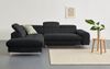 COTTA Ecksofa Chef L-Form, mit Kopfteilverstellung, wahlweise mit Bettfunktion Bild 5