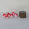 Solar Lichterketten, 12x LED Fliegenpilze, weiß-rot, Bild 3