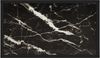 vidaXL Konsolentisch Schwarz 60 x 35 x 75 cm Hartglas [322806] Bild 4