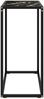 vidaXL Konsolentisch Schwarz 60 x 35 x 75 cm Hartglas [322806] Bild 3