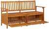 vidaXL Truhenbank 148 cm Massivholz Akazie 316743 Bild 3