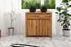 Kommode Schrank MAISON Buche massiv 80x77x45 cm Bild 2