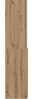 vidaXL Bücherregal Artisan-Eiche 30 x 42,4 x 185,2 cm 3446619 Bild 3