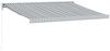 vidaXL Markise Einziehbar Anthrazit & Weiß 3,5x2,5 m Stoff & Aluminium 3216124 Bild 2