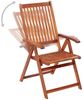 vidaXL Klappbare Gartenstühle 3 Stk. Massivholz Akazie 310293 Bild 4