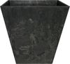 Artstone Topf Ella 30 x 30 x 29 cm schwarz Bild 2