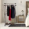Rollgarderobe mit 2 Kleiderstangen Bild 2