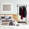 Rollgarderobe mit 2 Kleiderstangen Bild 5