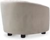 Casa Padrino Luxus Wohnzimmer & Hotel Sessel Creme / Schwarz 88 cm - Luxus Möbel Bild 3