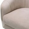Casa Padrino Luxus Wohnzimmer & Hotel Sessel Creme / Schwarz 88 cm - Luxus Möbel Bild 5