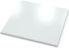Dekor Spanplatte 19mm Tischplatte weiß melaminharzbeschichtet mit ABS Kante Umleimer - Größe 40 x 80 cm - Höhe 1,9 cm - Farbe Icy White Bild 5