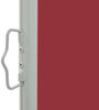 vidaXL Ausziehbare Seitenmarkise 160x300 cm Rot 48351 Bild 3