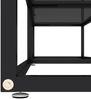 vidaXL TV-Schrank Schwarz 160x40x40,5 cm Hartglas 331719 Bild 5