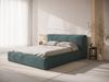 Micadoni Bett Simon Strukturierter Stoff Grün Blau Melange 180x200 Bild 5