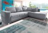 Jockenhöfer Gruppe Ecksofa Orlando L-Form, mit Bettfunktion, Bettkasten und Federkern, mit 1 oder 3 Kopfstützen Bild 2