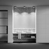 Maytoni Deckenleuchte Hydra schwarz 18cm 3000K IP44 Bild 4