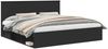 vidaXL Bettrahmen Schwarz 200 x 200 cm Massives Kiefernholz 3410966 Bild 2