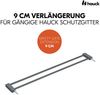 Hauck Verlängerung für Türschutzgitter Extension, 9 cm, Dark Grey Bild 2