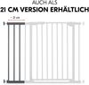 Hauck Verlängerung für Türschutzgitter Extension, 9 cm, Dark Grey Bild 4