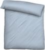 biberna Tencel-Flanell Bettwäsche 0490500 UNI, taubenblau, 1x 155x220 cm + 1x 80x80 cm Bild 2