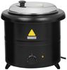 Royal Catering Suppentopf elektrisch Suppenkessel 13L 600W Suppenwärmer, Edelstahl, Stahl Bild 2