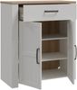 FORTE Schuhkommode Bohol Schuhschrank, Soft Close, 12 Paar Schuhe, B/H/T 86,4/99,3/42 cm Bild 3