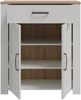FORTE Schuhkommode Bohol Schuhschrank, Soft Close, 12 Paar Schuhe, B/H/T 86,4/99,3/42 cm Bild 4