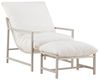 Venture Home Gartenlounge-Sessel Corso, gepolstertes Loungemöbel für entspannte Outdoor-Momente (2-St), Outdoorstuhl, Terassenstuhl, komfortabel, Stoffbezug, outdoor-geeignet Bild 3