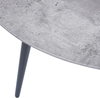 Beliani Couchtisch Betoneffekt schwarz ø 79 cm EFFIE Bild 4