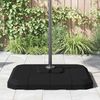 vidaXL Basis für Freischwinger-Sonnenschirm Schwarz 98 x 98 x 98 cm 42006931 Bild 4