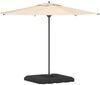 vidaXL Basis für Freischwinger-Sonnenschirm Schwarz 98 x 98 x 98 cm 42006931 Bild 3