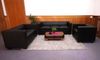 2er Sofa Couch Loungesofa Lille ~ Kunstleder, schwarz Bild 5
