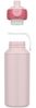 Mepal CAMPUS Pop-Up Trinkflasche Set mit Flip-Up Ersatzdeckel Cool Pink (2025) Bild 2