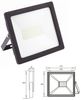 70w LED Wand Fluter Außenbereich IP65 in schwarz Eckig|Neutralweiß Bild 2