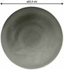 Seltmann Weiden Beat Color Glaze Suppenteller ø 22,5 cm 6er Set Perlgrau Bild 2