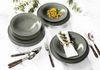 Seltmann Weiden Beat Color Glaze Suppenteller ø 22,5 cm 6er Set Perlgrau Bild 3