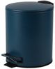 Urban Living Kosmetikeimer 5 Liter Badeimer Tret-Mülleimer Abfalleimer Tretpedeal Tretmülleimer, Absenkautomatik, Hygienische Pedalbedienung Bild 3