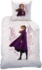 CTI Disney Frozen 2 Anna ELSA Mädchen Wende Bettwäsche Set Flowers Bild 4