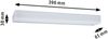 Paulmann No. 78948 HomeSpa LED Spiegelleuchte Luno IP44 Alu 6W WhiteSwitch 2700K Bild 2