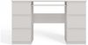 Raumhirsch Furniture Schreibtisch mit Tastaturauszug, Bürotisch, BüroBürotisch (Maße 130 x 76 x 51 cm, universell nutzbar), Modernes Design, Robuste Konstruktion Bild 4