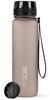 720°DGREE Trinkflasche Trinkflasche uberBottle softTouch mit Sieb nougat brown 1l Bild 2