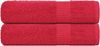 vidaXL Duschtücher FROGN 2 Stk. Rot 70x140 cm 360 g/m² 136929 Bild 1