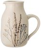 Bloomingville Wasserkrug Bloomingville Bea Krug 1,5 Liter Natur Steingut, (1 Krug) Bild 4